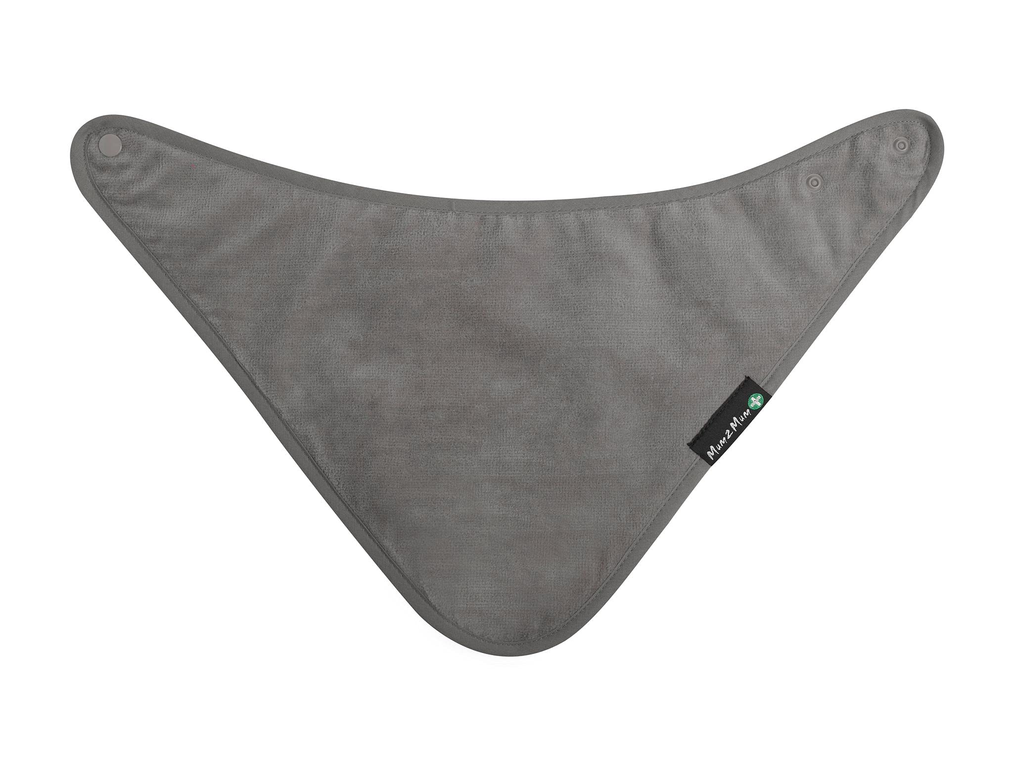 Mum 2 Mum PLUS Youth Bandana Bib for Special Needs in Mushroom