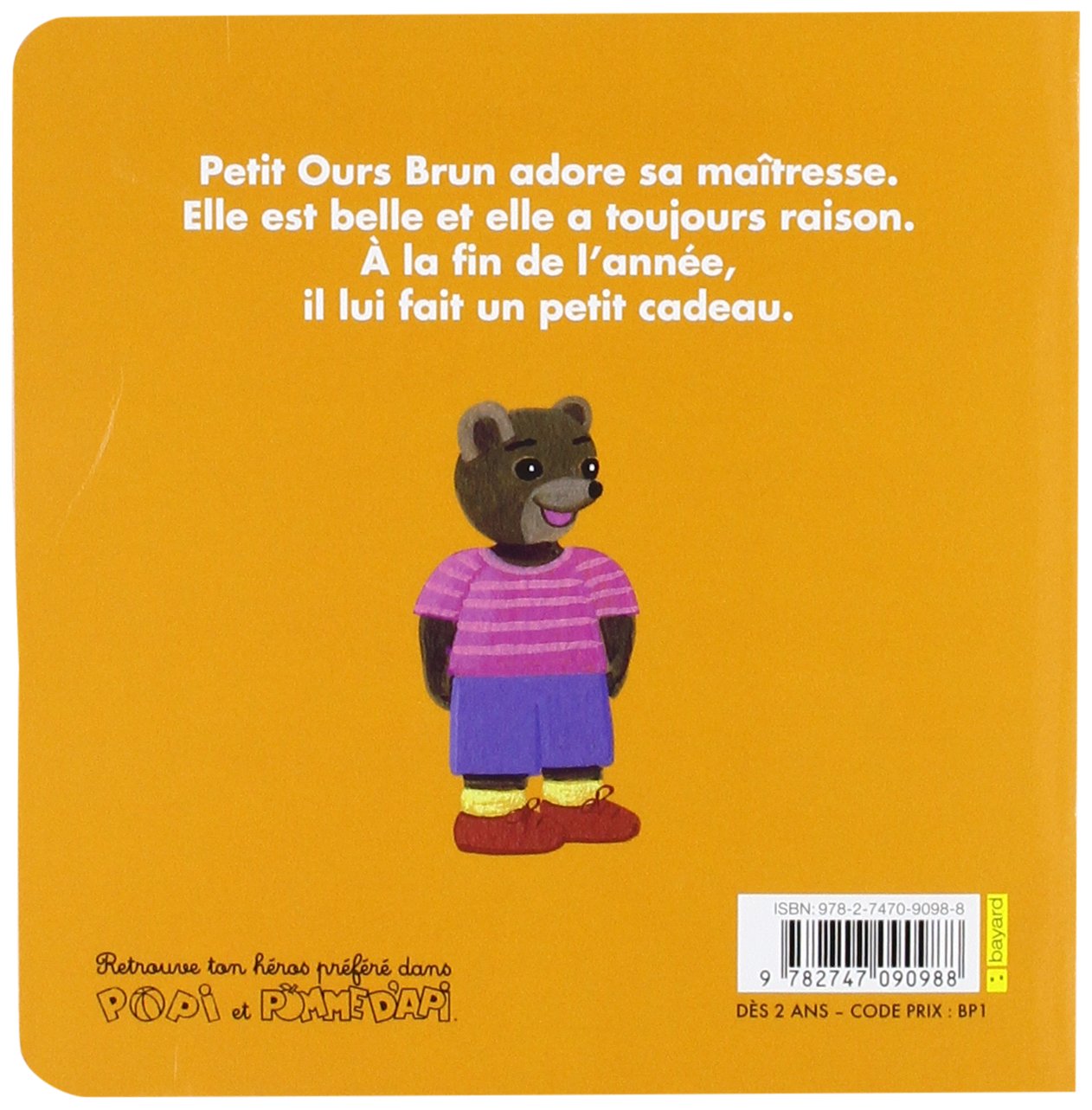 Amazonin Buy Petit Ours Brun Aime Sa Maîtresse Book Online - 