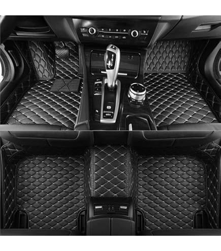 Custom Car Floor Mats Fit 96% Sedan SUV Sports Car, Full Coverage