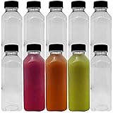 Professional Grade Empty 16.9 Oz Plastic Juice
