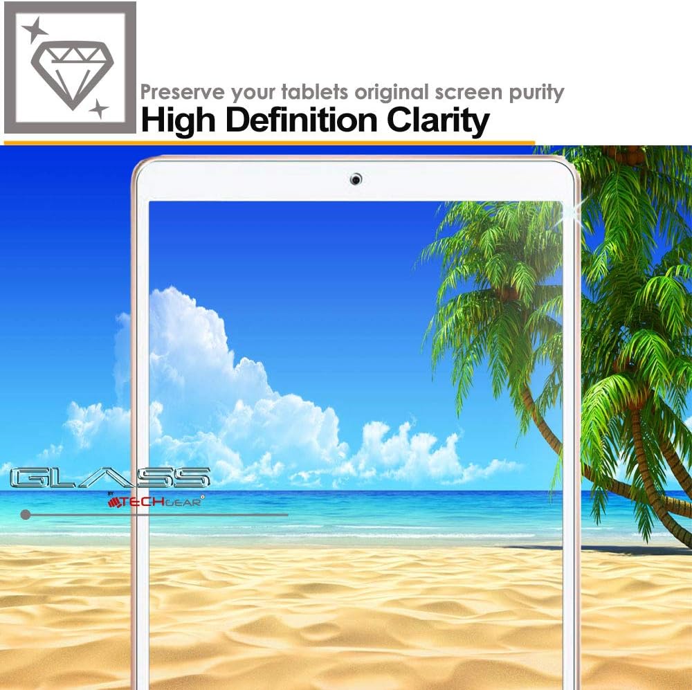 TECHGEAR 2 Pack of GLASS Edition Screen Protectors for iPad Air 2019 / 3rd Generation, 10.5" - Image 5