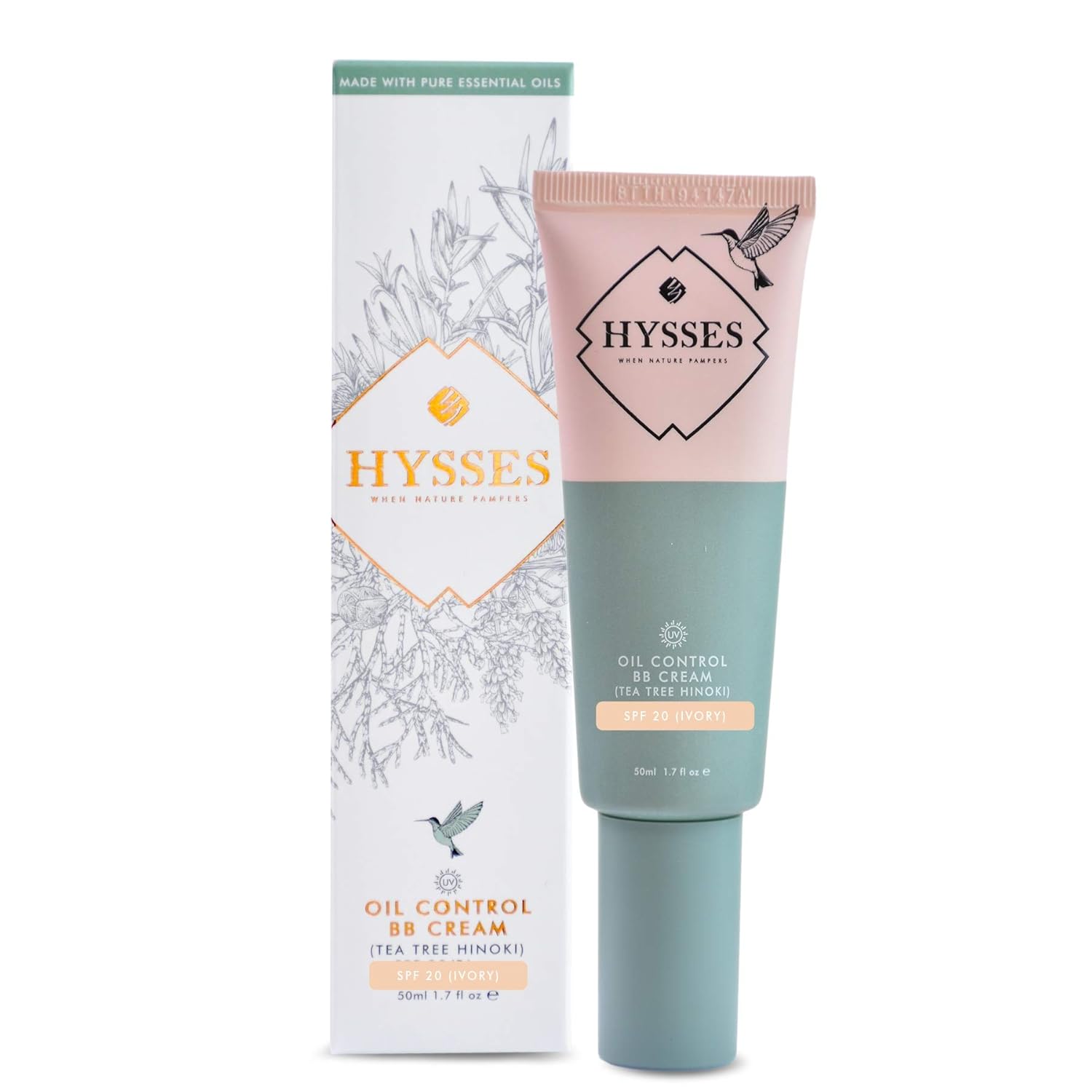 oil control bb cream