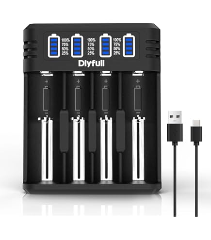 elfbar nachfüll pod läuft aus D2 charger (two bay battery charger)