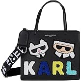KARL LAGERFELD womens Maybelle Choupette Satchel