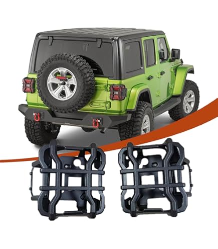 ラングラー　JL　RUGGED RIDGE TAIL LIGHT GUARD 11226.