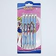 Sailor Moon Pen Set Featuring Sailor Mercury, Mars, Jupiter, Venus and Sailor Moon Set of Five