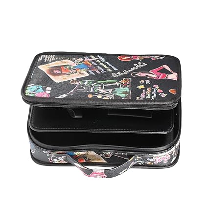 Anself Friseur Werkzeugtasche Scherentasche mit Handgriff