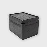 BOXIO - Cool: travel fridge for camping without electricity - perfect refrigerator with different temperature zones thanks to BOXIO cooling cartridges - thermal box for optimal cooling and maintenance