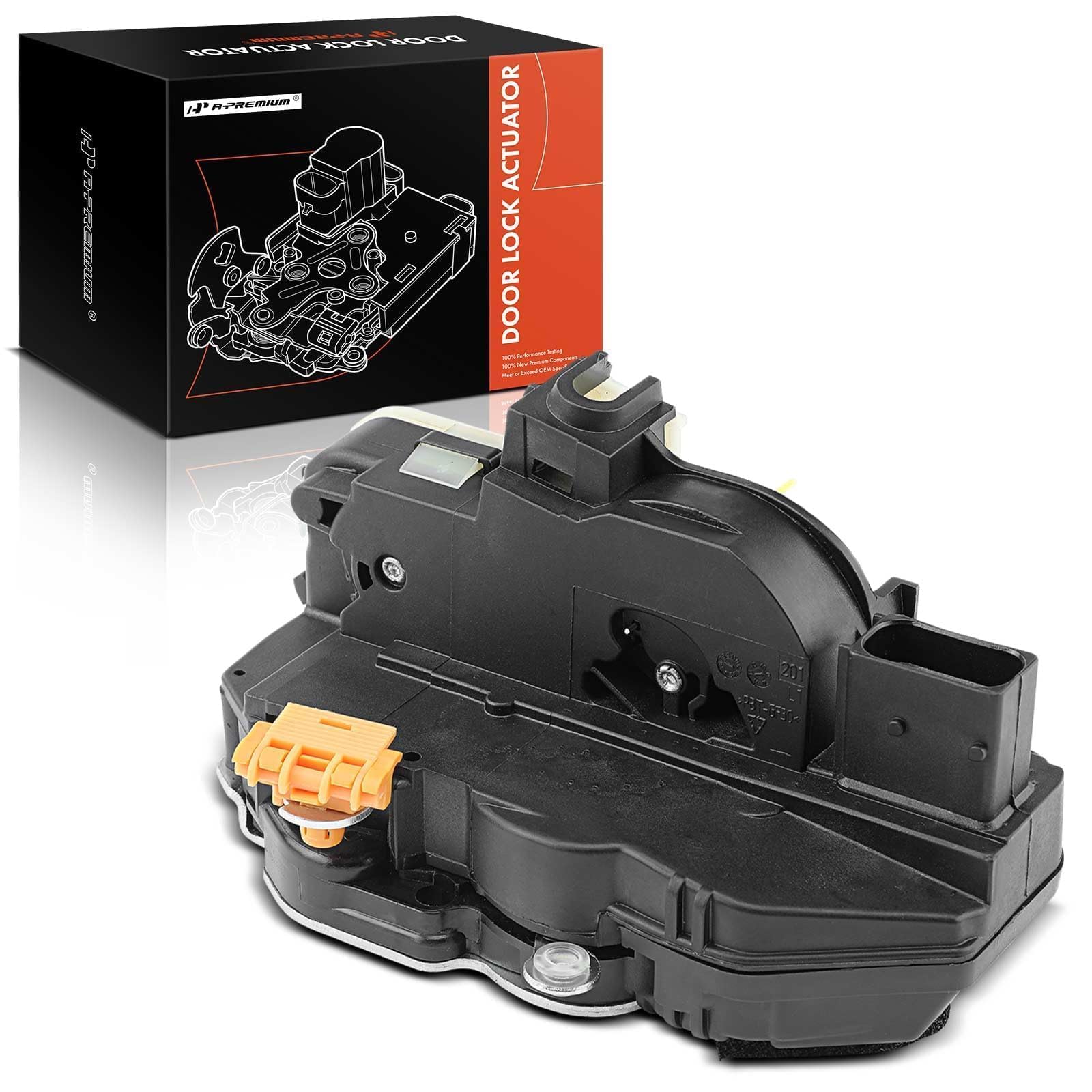 Photo 1 of A-Premium Front Left Door Lock Actuator Compatible with Chevrolet Camaro Cruze Equinox Orlando Malibu Sonic Trax & Cadillac SRX & GMC Terrain & Buick Allure Cascada Encore Lacrosse Regal Verano