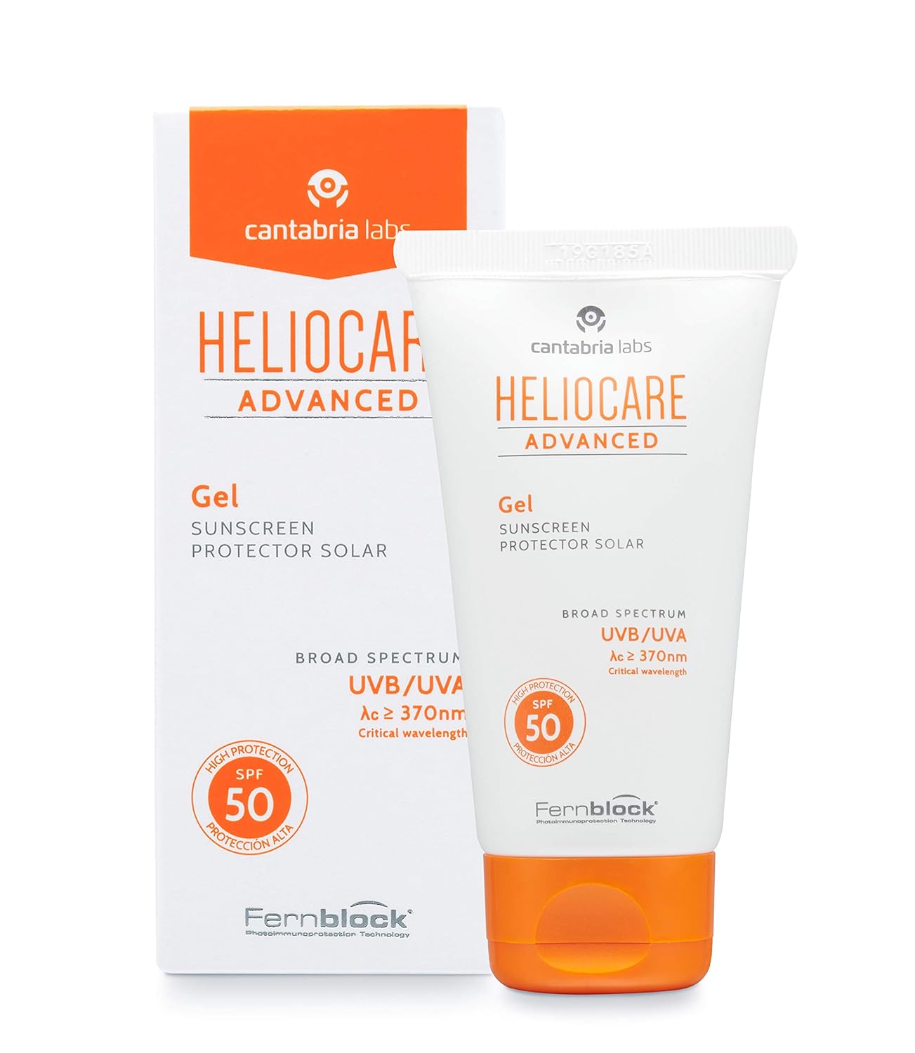 heliocare spf 50 face