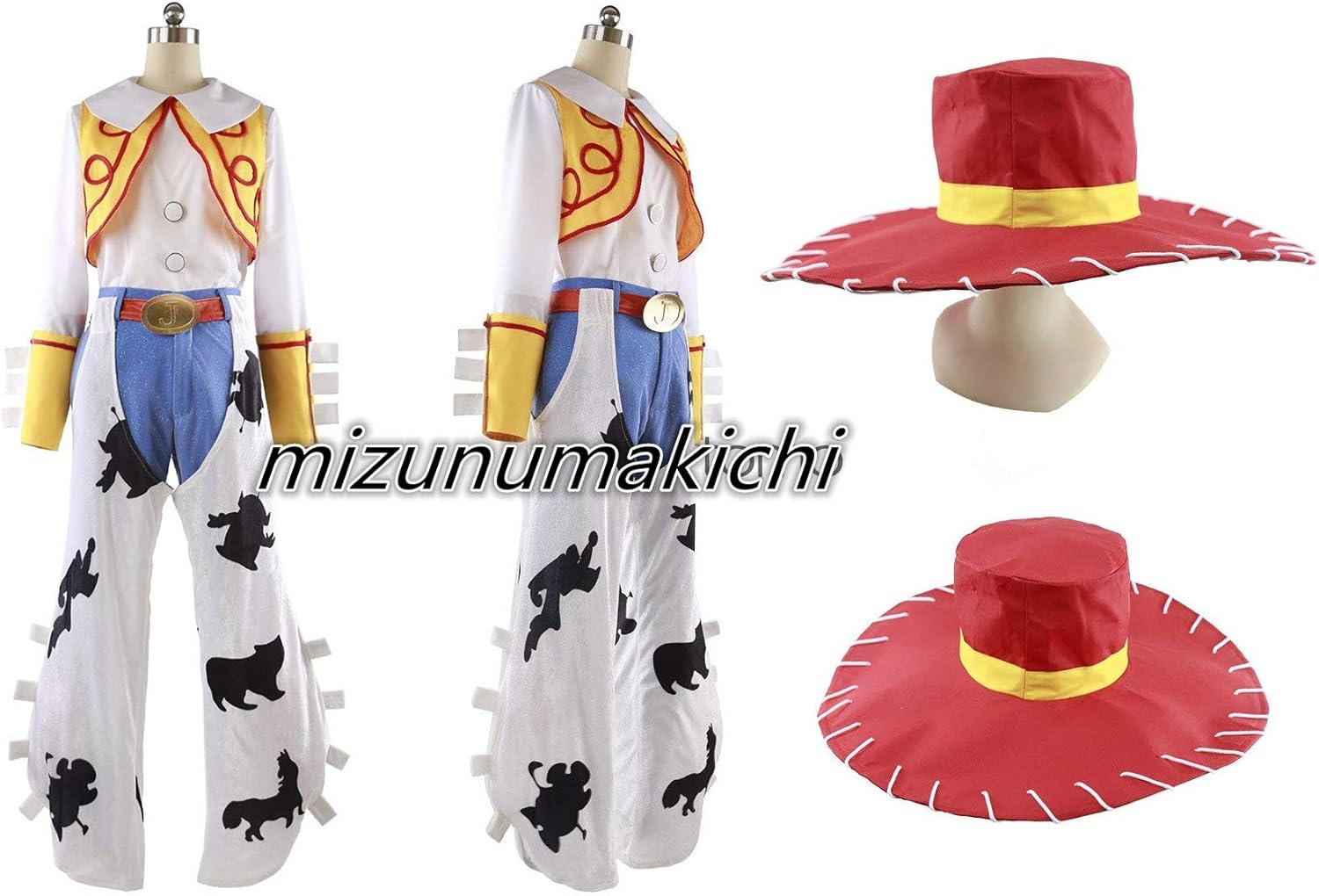 品 実物撮影 ディズニー ダンサーさん トイ ストーリー ジェシー コスプレ衣装 コスプレ 仮装 通販 Amazon
