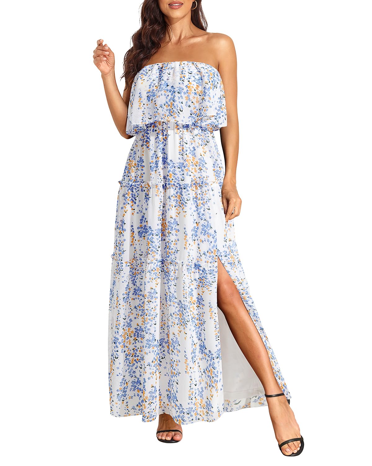 navy blue dress sandals for women Amazon Women's Shoes at James Shanklin blog First Birthday Dress Baby Maxi Evening Dresses Dress Fit:Petite
