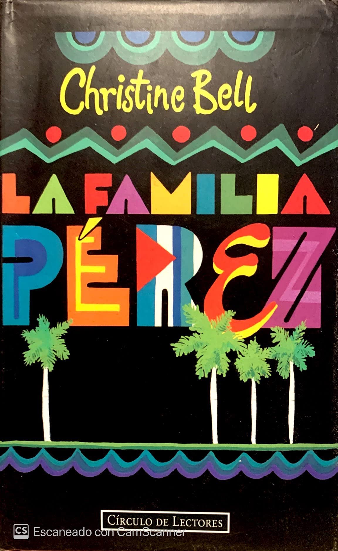 Portada de La familia Pérez