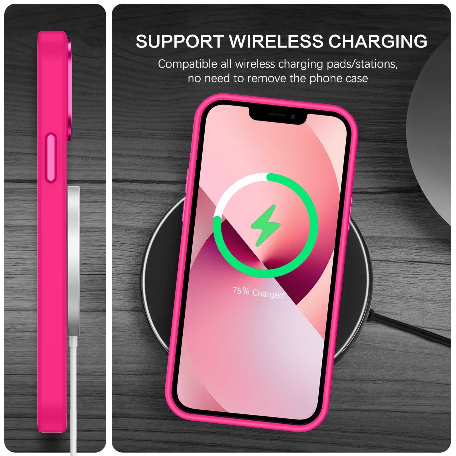 BENTOBEN for iPhone 13 Mini Phone Case, iPhone 13 Mini Case [Compatible with Magsafe] Translucent Matte Magnetic Slim Thin Shockproof Women Men Protective Cases Cover 5.4