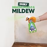 Astonish Mould & Mildew Remover 750ml + Cleaning Brush & Cloth Set view 3