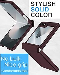 STORMTAL for Samsung Galaxy Z Flip 6 Case, Hinge