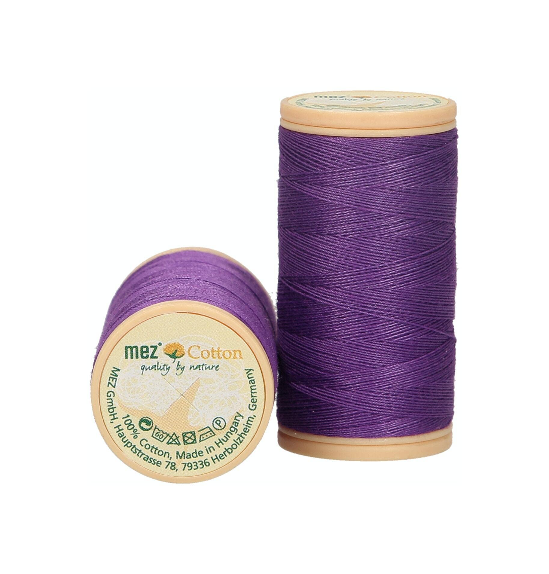 MEZ Cotton, Thickness: 50, Packaging: 100M 6640 Sewing Threads