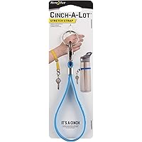 Nite Ize Cinch-a-Lot Stretch Strap-Blue