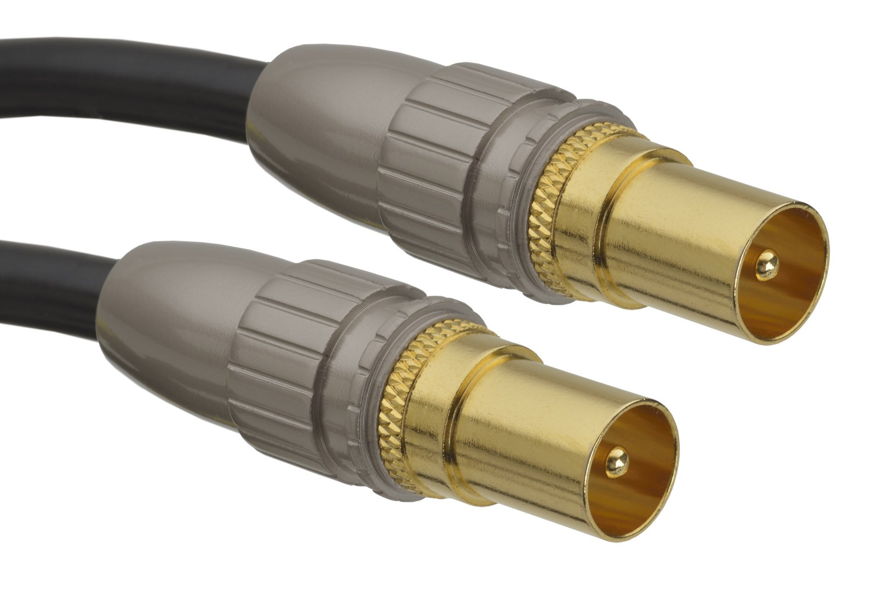 aricona TV antenna cable gold plated coax plug