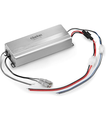 Amazon.com: Clarion XC2110 400w Peak Ultra Compact Monoblock XC