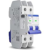 ControlGear Miniature Circuit Breaker 30A, 2-Pole C Curve, UL-489 Listed | DIN Rail Mount, Current Limiting, UL-489 Listed, 480Y/277VAC 125VDC, 10kAIC, Non Polarized MCB