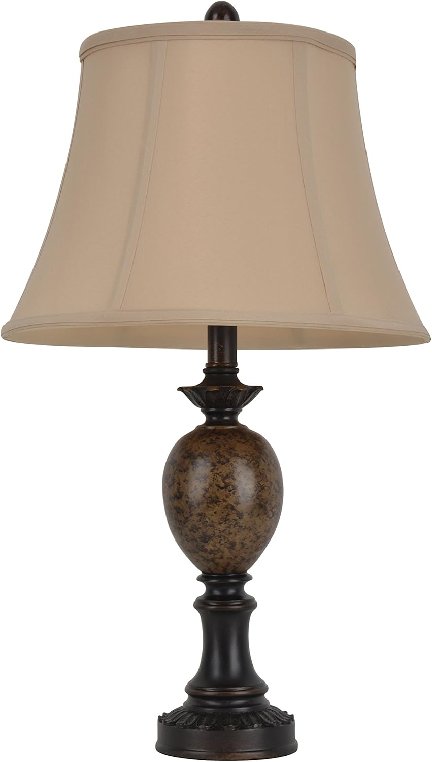 Décor Therapy TL7910 25" Huntington Table Lamp, Bronze Finish - - 