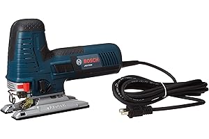 BOSCH 7.2 Amp Barrel-Grip Jig Saw Kit JS572EBK