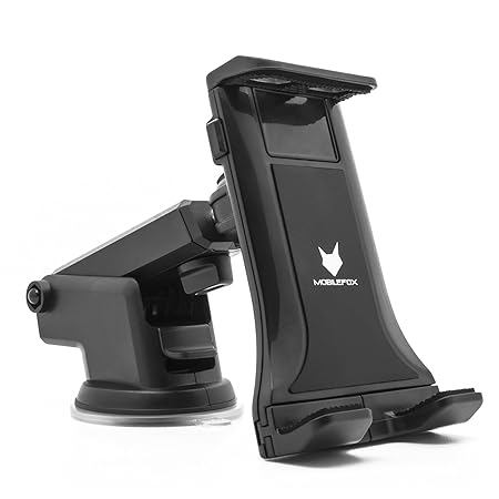 mobilefox® Universal 360° KFZ Handy Halterung Auto Armaturenbrett Halter Saugnapf Smartphone