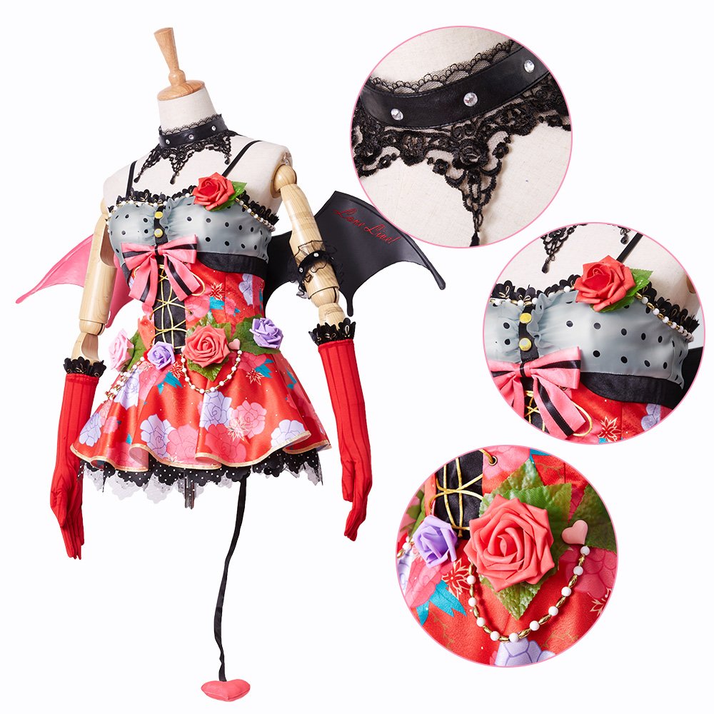 Lovelive ラブライブ Cosplaysky Sr B01lwaz9sf 女性xl 女性xl 衣装 コスプレ 東條希 衣装 コスプレ 覚醒後 小悪魔編 東條希 コスチューム 最安値挑戦 Makan Place