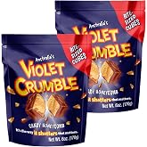 Violet Crumble 170 Grams x Two Multi Packs (340g total). Bite size Honey Comb Chunks Coated in Dairy Milk Chocolate. Imported from Australia