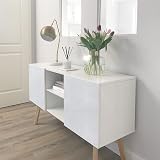 Abyssaly White Wood Effect Vinyl Wrap 90cm x 600cm Self Adhesive Wallpaper view 5