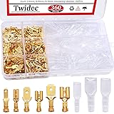 Twidec/360Pcs 2.8/4.8/6.3mm Quick Splice Male and