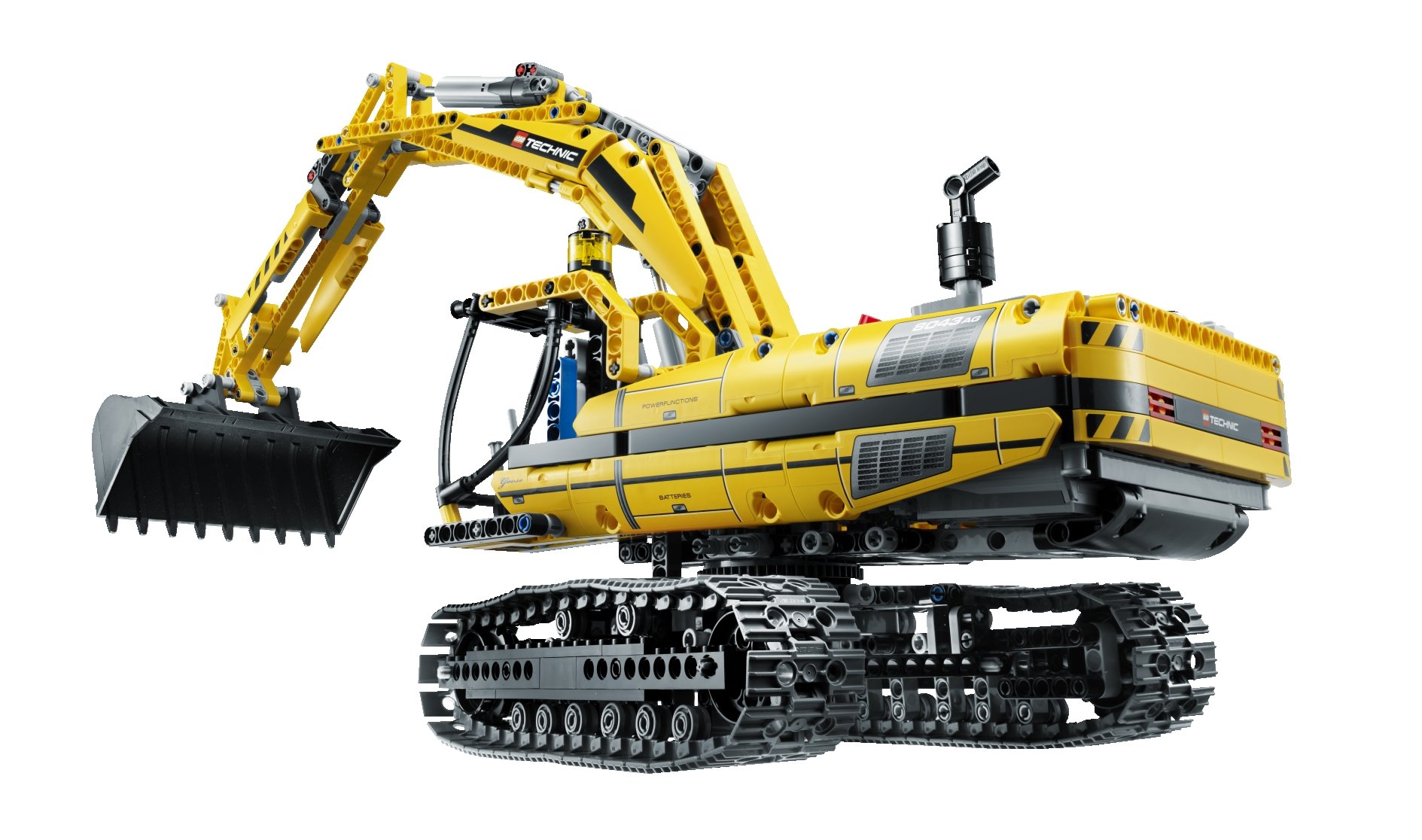 lego technic digger 8043