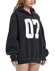 FAIABLE Hoodies for Women Oversized Sweatshirts