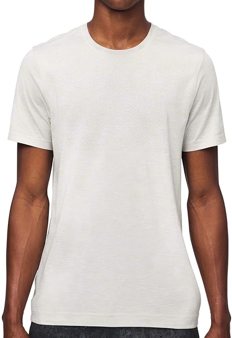 Amazon Com Lululemon Men S Metal Vent Breathe Short Sleeve Shirt