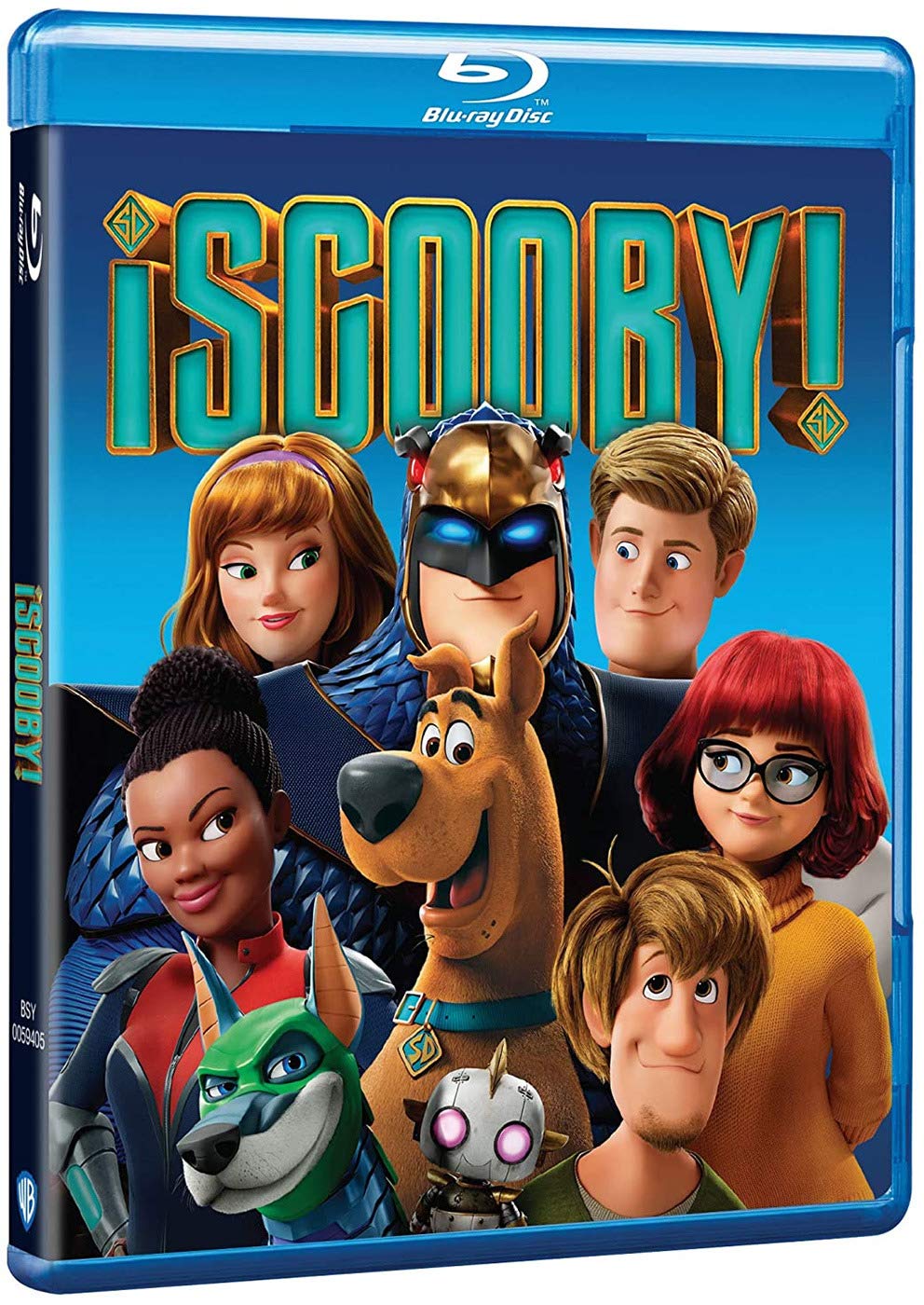 Scooby-Doo: A New Universe [Blu-Ray] [Region B] (English Audio. English subtitles)