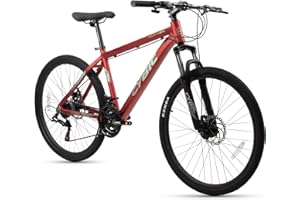 CYBIC 26 inch Mountain Bike for Man, Aluminum Frame, Suspension Fork, Gear 21 Speed, Disc Brake, 26 inch Bicycle, Multiple Colors for Adults