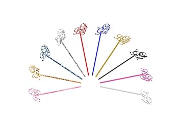 Amazon Com Oh Boy Oh Girl Drink Stirrers Baby Shower Drinks Amazon Com Oh Boy Oh Girl Drink Stirrers Baby Shower Drinks