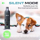 PETPROVED Dog Nail Grinder Silent Cordless 2 Heads 3 Ports LED Lights view 7