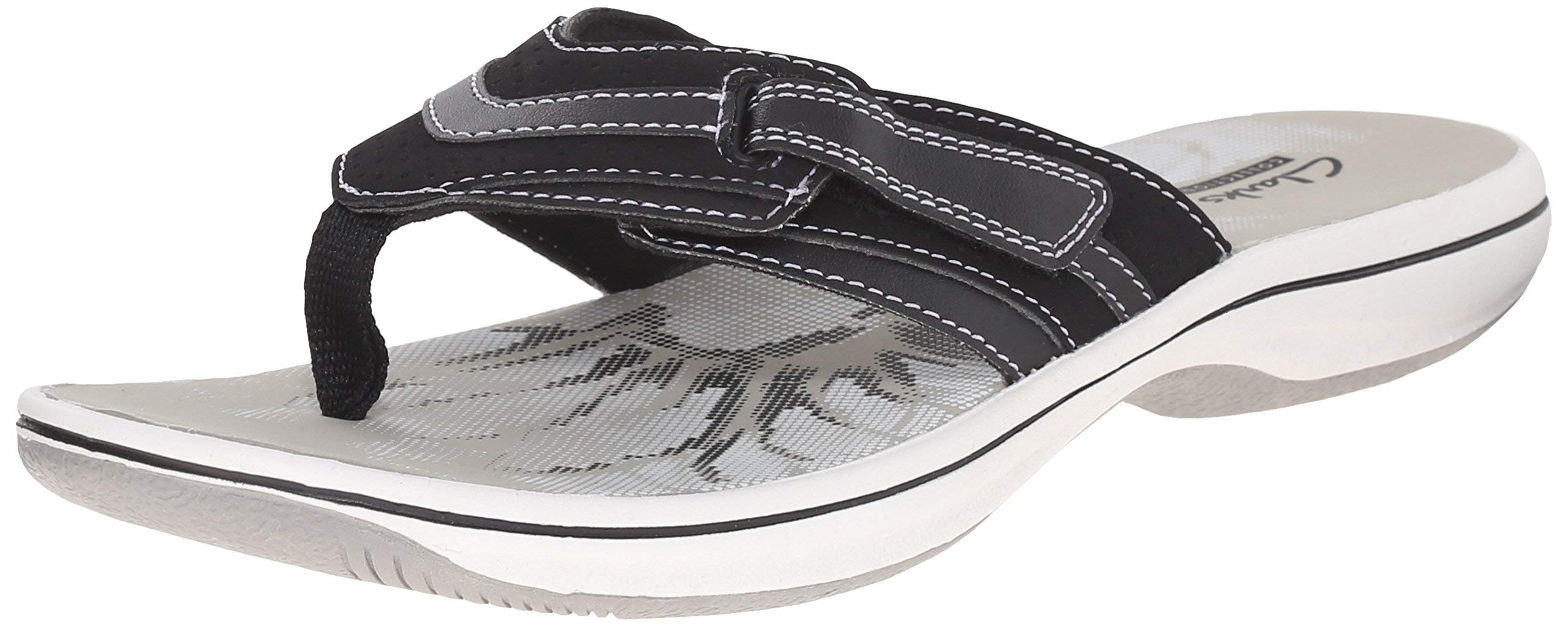 clarks women's brinkley nora flip flop