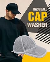 iyes.top Baseball Cap Washing Cage Collapsible Hat Cleaner Ballcap Protector view 6