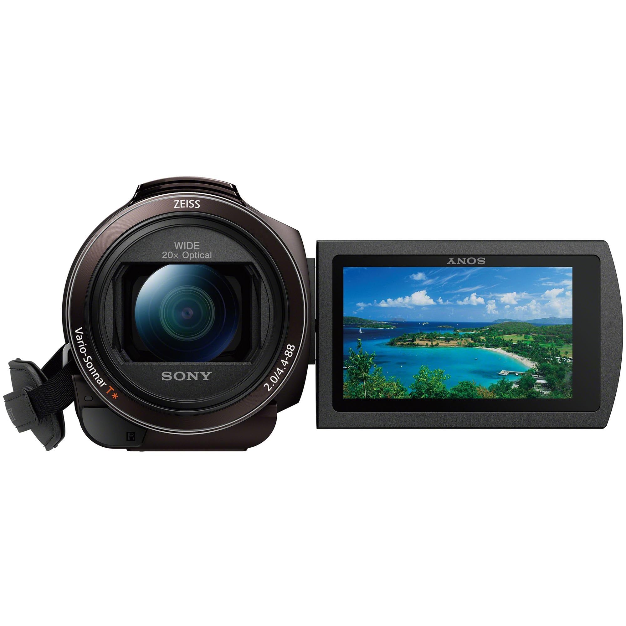 Mua Sony FDR-AX40 4K 64GB 20x Optical Bronze Brown Handycam FDR