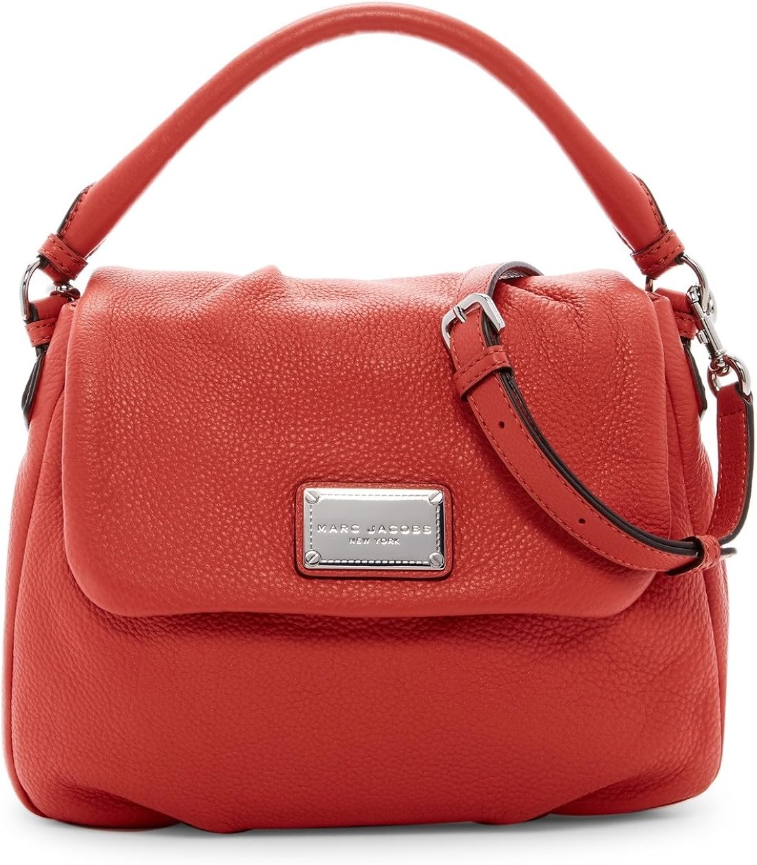 Marc jacobs textured leather shoulder bag Clearance