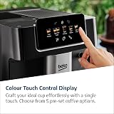 Beko CaffeExperto Bean to Cup CEG7302B Coffee Machine Black 19 Bar view 5