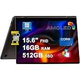 SAMSUNG Galaxy Book4 360 2-in-1 Laptop 15.6" FHD AMOLED Touchscreen Intel 10-core Core 7 150U (Beats i7-1355U) 16GB DDR5 512GB SSD Backlit Fingerprint Thunderbolt Wi-Fi6E FHD Camera Win11Pro ICP Hub