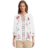 Johnny was Womens Paris Effortless Blouse