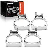 A-Premium Inside Interior Door Handles - Front and Rear Side | Compatible with Chevrolet HHR 2006-2011 Wagon, Chrome, Set of 4