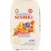 Nishiki Medium Grain Rice, 80 Ounce