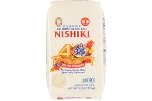 Nishiki Medium Grain Rice, 5 lb