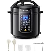 COMFEE’ 9-in-1 Electric Pressure Cooker 13 Presets Instant Multi Cooker Olla de Presion Slow Cooker Rice Cooker Steamer Sauté